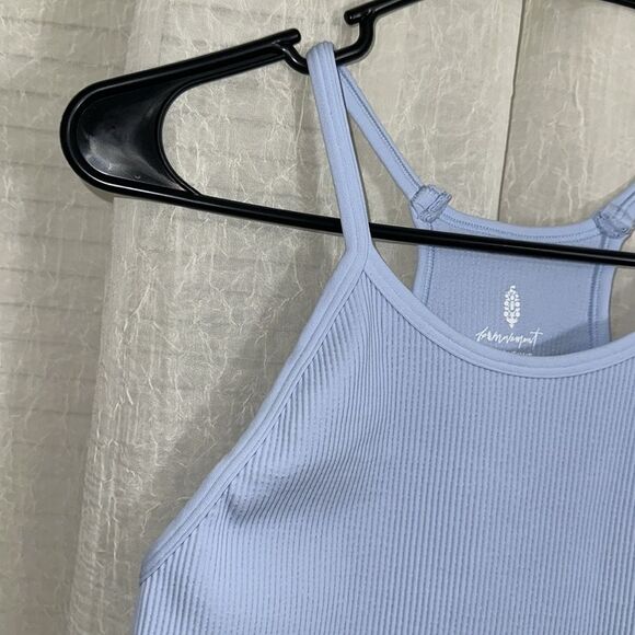 free people XL Happiness Runs Cropped Work Out Tank Top - Picture 11 of 14